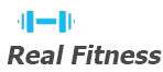 Real Fitness logo